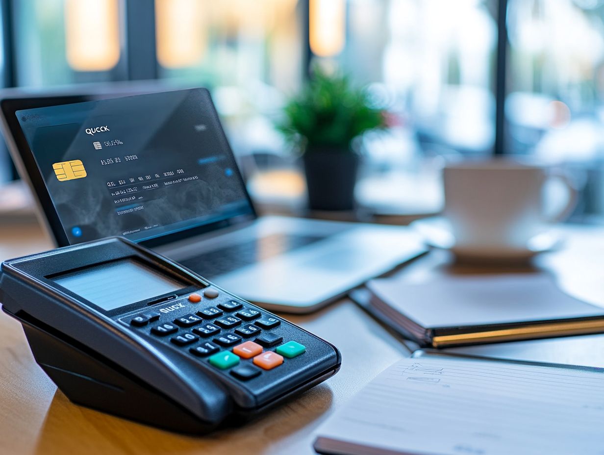 2. How does Quicx.com ensure secure transactions for credit card processing?